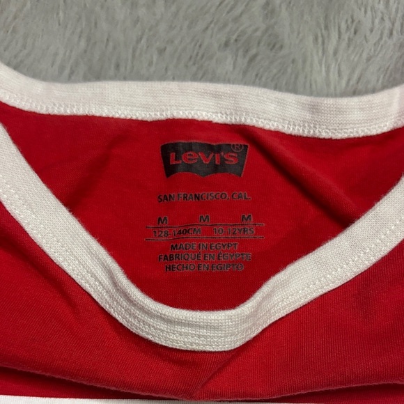 Levi's Kids Blue Jeans and Top - Picture 5 of 6